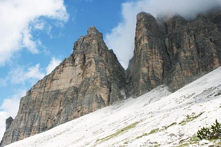 Tre Cime di Lavaredo, les trois cimes des Dolomites