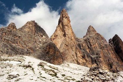 Le Spigolo dans les Dolomites