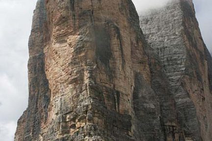 La Cima Piccola (2857 m) dans les Dolomites