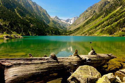 Superbe lac de Gaube en 2012
