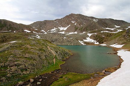 Tour du Grand lac de l'Oule dans les Hautes-Alpes