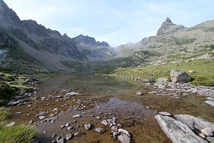 Passage au lac de Lagües