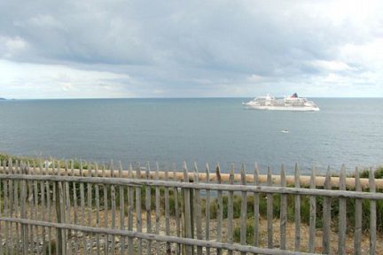 La mer depuis Saint Jean de Luz