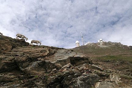 Montée au Pic du Midi de Bigorre par le Tourmalet