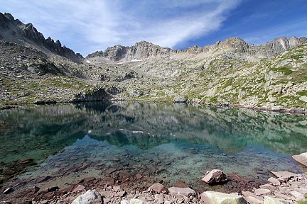 Randonnée au lac de Casdabat