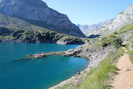 Sentier du lac des Gloriettes