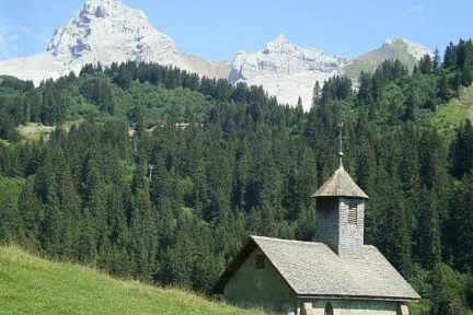Chapelle de la Duche et la Pointe Percée