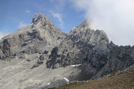 Pointe Percée et Pointe des Verts