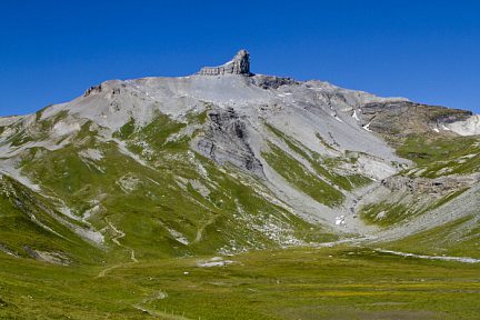 Ascension du Grand Chavalard, vue 3