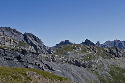Ascension du Grand Chavalard, vue 5