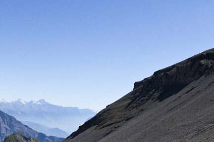 Ascension du Grand Chavalard, vue 6
