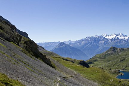 Ascension du Grand Chavalard, vue 8