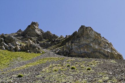 Ascension du Grand Chavalard, vue 11