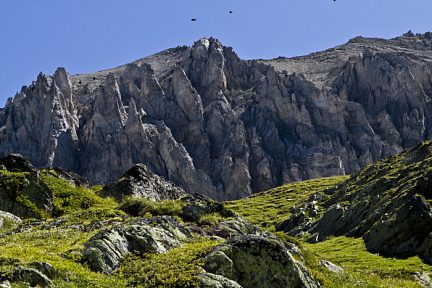 Ascension du Grand Chavalard, vue 14