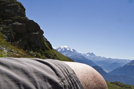 Ascension du Grand Chavalard, vue 15