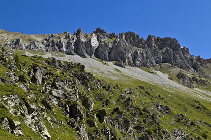 Ascension du Grand Chavalard, vue 16