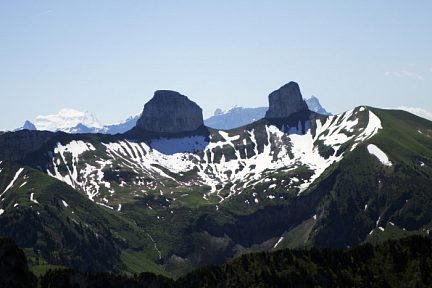 Randonnée aux Rochers-de-Naye, étape 1
