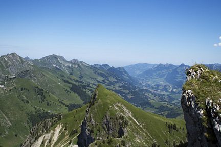 Randonnée aux Rochers-de-Naye, étape 4