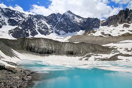 Lac du Glacier d'Arsine, Hautes-Alpes