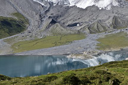 Lac / Dents du Midi