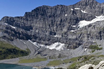 Lac et sommets / Dents du Midi