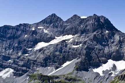 Montagnes et sommet / Dents du Midi