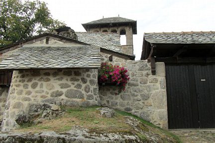 Le village de Bez Bédène