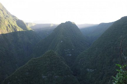 Cascade de Takamaka vue 3, la Réunion