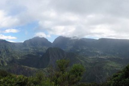 Salazie depuis le gîte de Bélouve