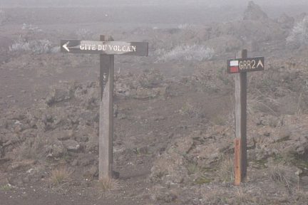 Plaine des Sables, croisement avec le GRR2