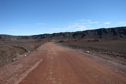 Sortie de la Plaine des Sables