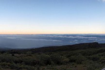 Côte ouest de la Réunion depuis le belvédère du Maïdo