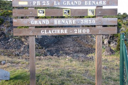 Départ pour Le Grand Bénare