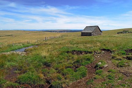 Buron sur l'Aubrac, en Lozère