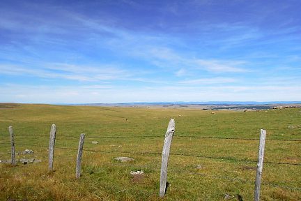 L'Aubrac : vaste terre calme, sublime et désert