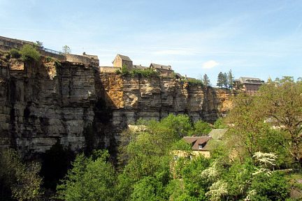 Le Trou de Bozouls, Aveyron, Midi Pyrénées