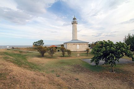 Phare de Richard, estuaire de la Gironde