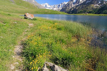 Balade au lac du Pontet