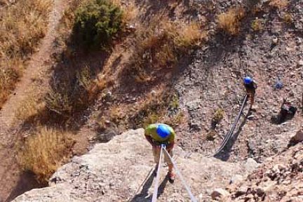 Escalade d'El Pison aux Mallos de Riglos