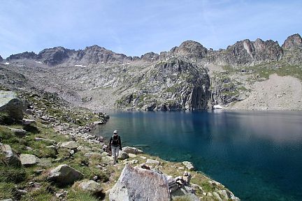 Randonnée aux lacs d'Ardiden, Hautes-Pyrénées