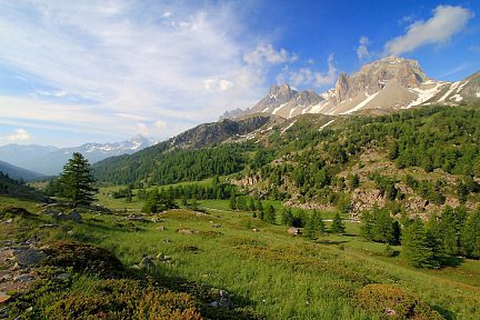 Balade vers le refuge des Drayères