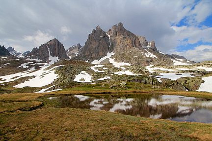 Randonnée dans les Hautes-Alpes
