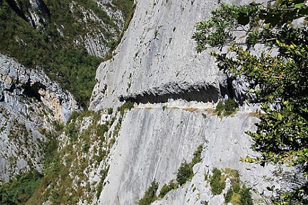 Randonnée sur le chemin de la Mâture