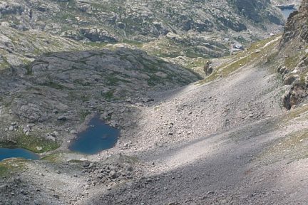 Du refuge de Nice au Pas de Pagari