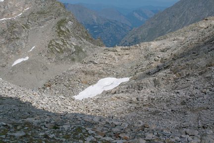Pas de Pagari, coté italien