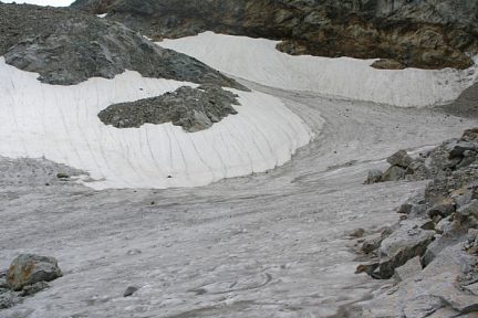 Glacier de Pagari