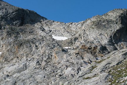 Itinéraire direct du refuge au Pas de Pagari