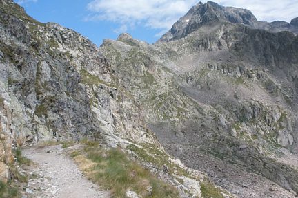 Entre Col de Fenestre et Pas de Ladres