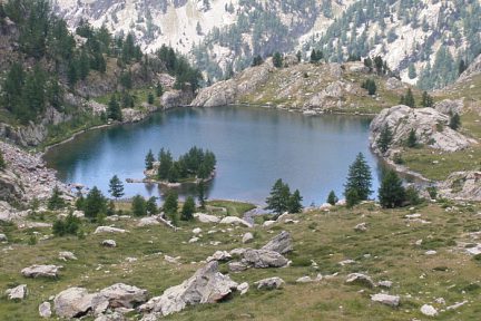 Lac de Trécolpas