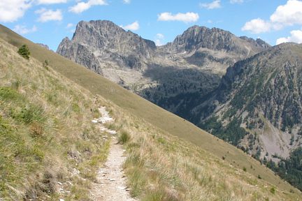 Entre Cime du Pisset et Madone de Fenestre